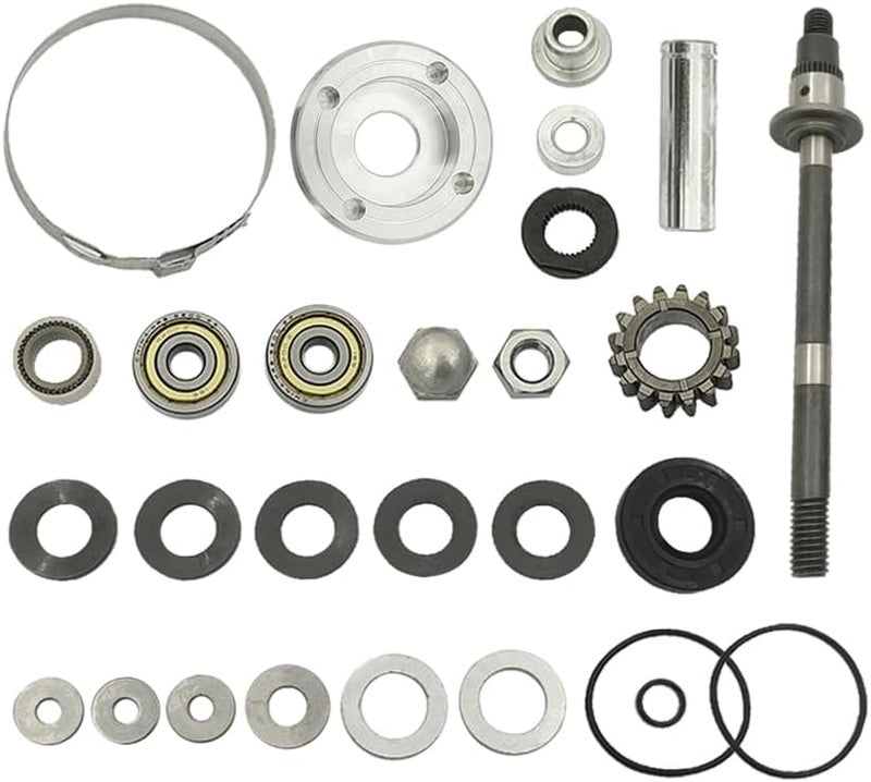 UINIEBOOM Supercharger Repair Kit Compatible with Sea-Doo RXP GTX RXT GTR 215/255/260 2004-2016, 420881102 420881942 - Image 1